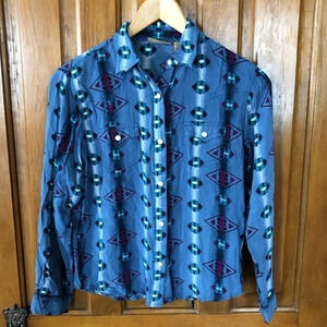 Snap Front Western  Shirt